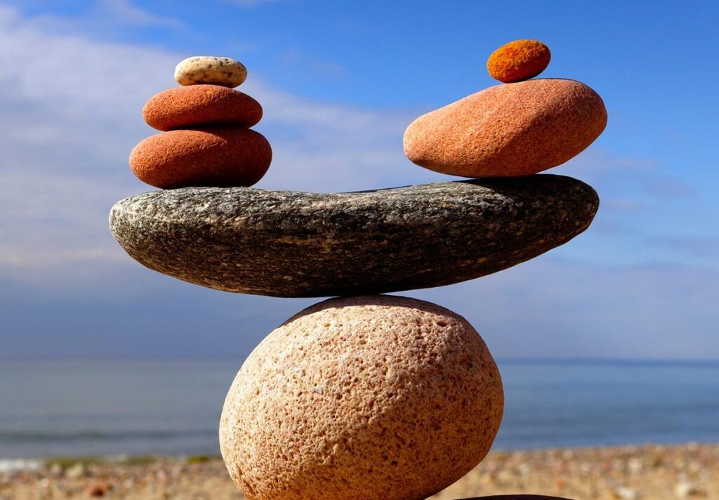 Observe the blessings alongside the challenges in life. There is harmony and balance between the two pic guidance365 guidance