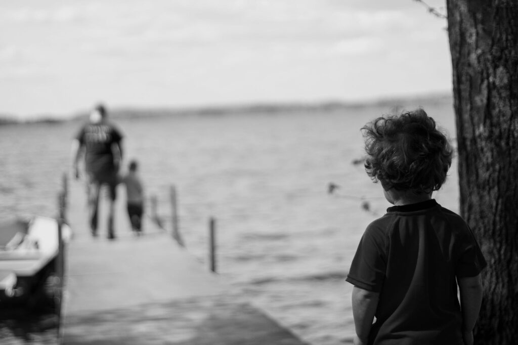 The Silent Weight Growing Up Without a Father Figure. Father Without Father figure
