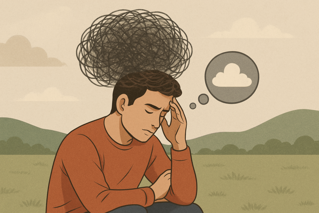The Weight of Thought Overthinking and the Path to Peace of Mind