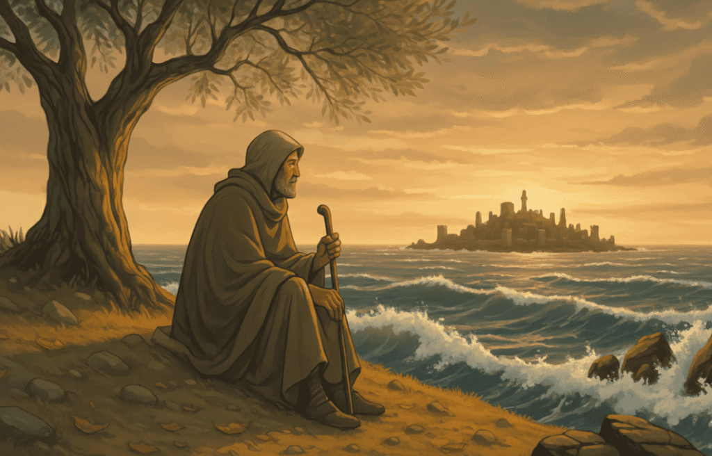 A Stoic Man’s Character: Strength in Stillness